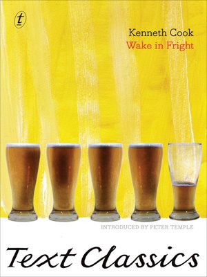 cover image of Wake In Fright: Text Classics